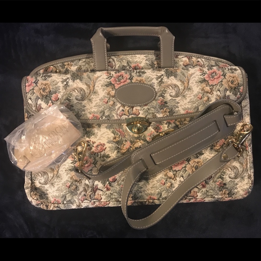 French Luggage Bag